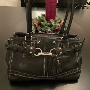 👜Coach Hampton Handbag 👜 EUC